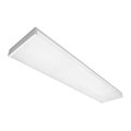 Nicor NICOR ACW-20-4H-UNV-30K 4 ft. High-Output Dimmable LED Wraparound with Prismatic Acrylic Lens in 3000K ACW-20-4H-UNV-30K